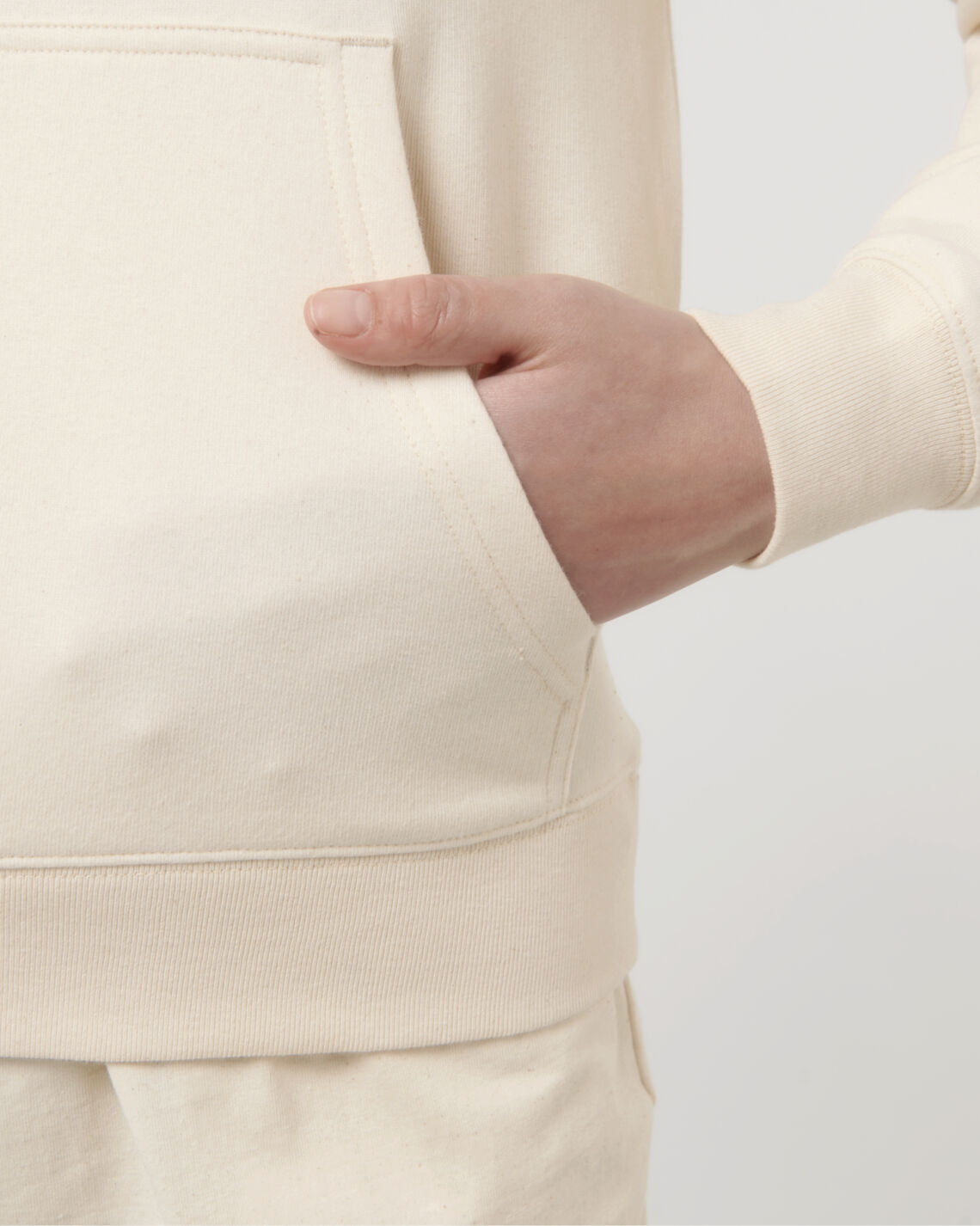 Archer Natural Raw Studio Front Detail 5