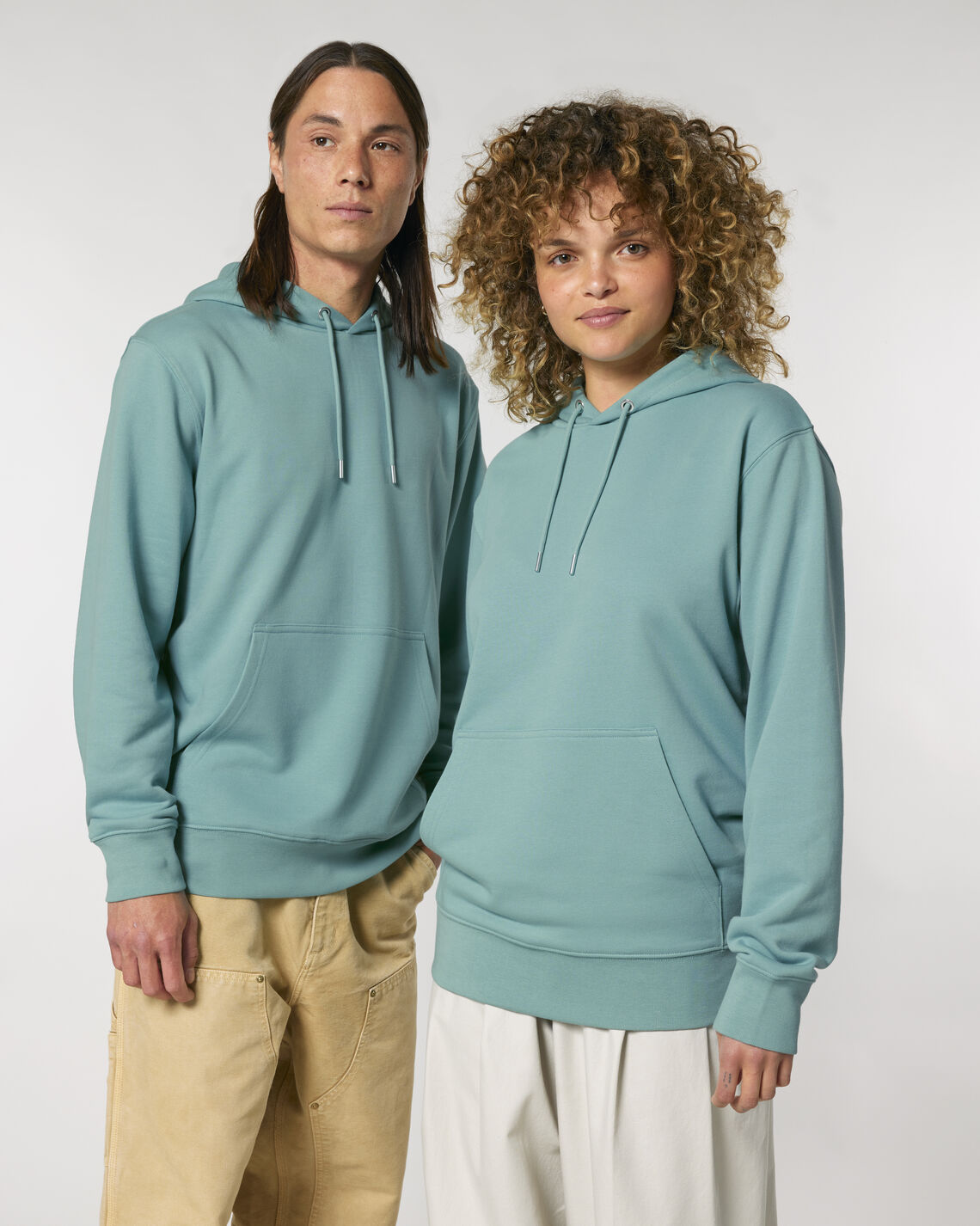 Archer Teal Monstera Duo Front Main 0