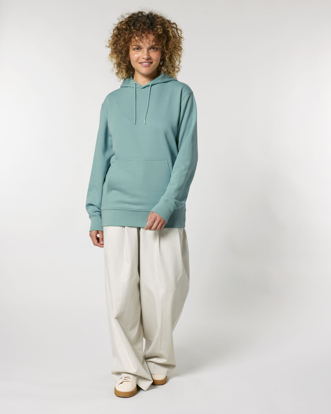 Archer Teal Monstera Studio Front Main 5