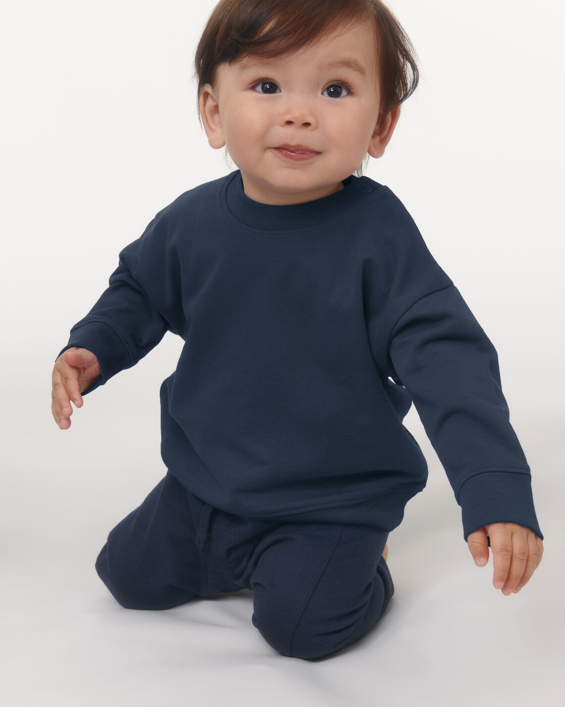 Baby Changer French Navy Studio Front Main 0