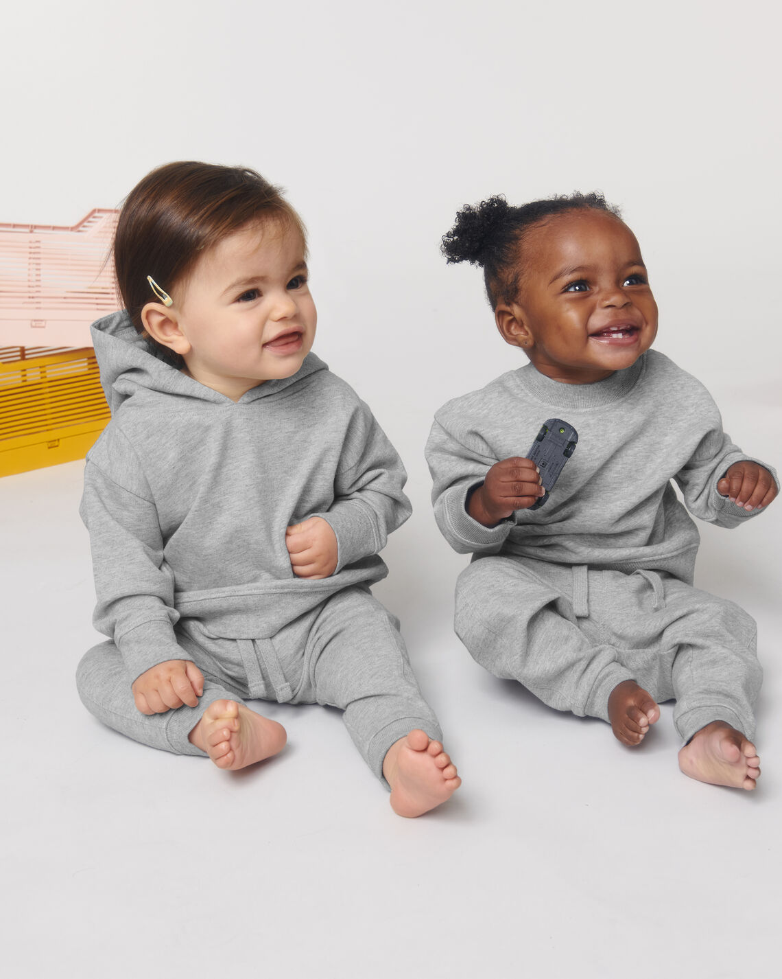 Baby Changer Heather Grey Duo Front Main 0