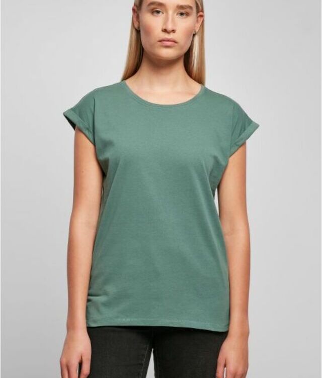 Ladies Extended Shoulder Tee