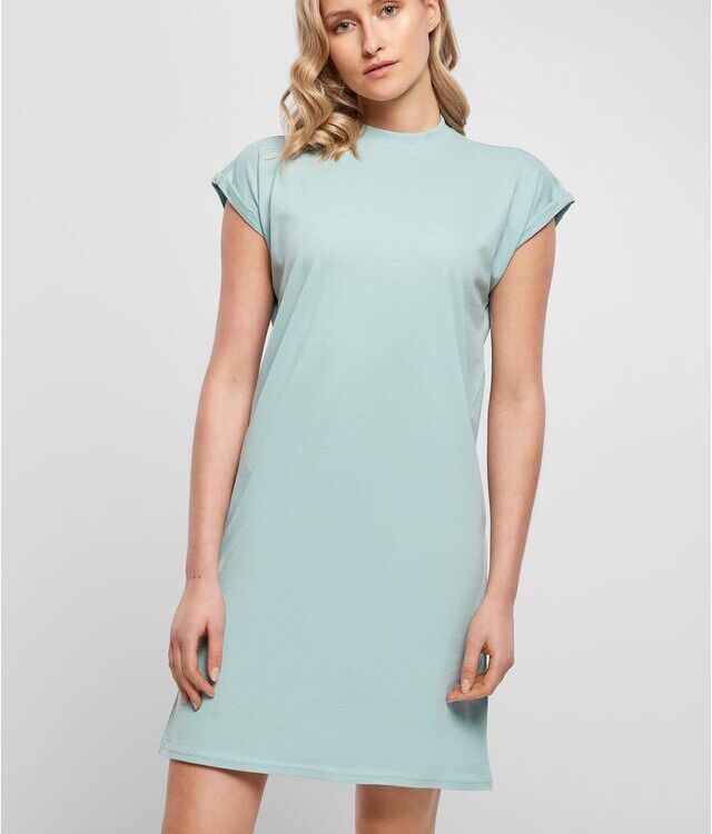 Ladies Turtle Extended Shoulder Dress