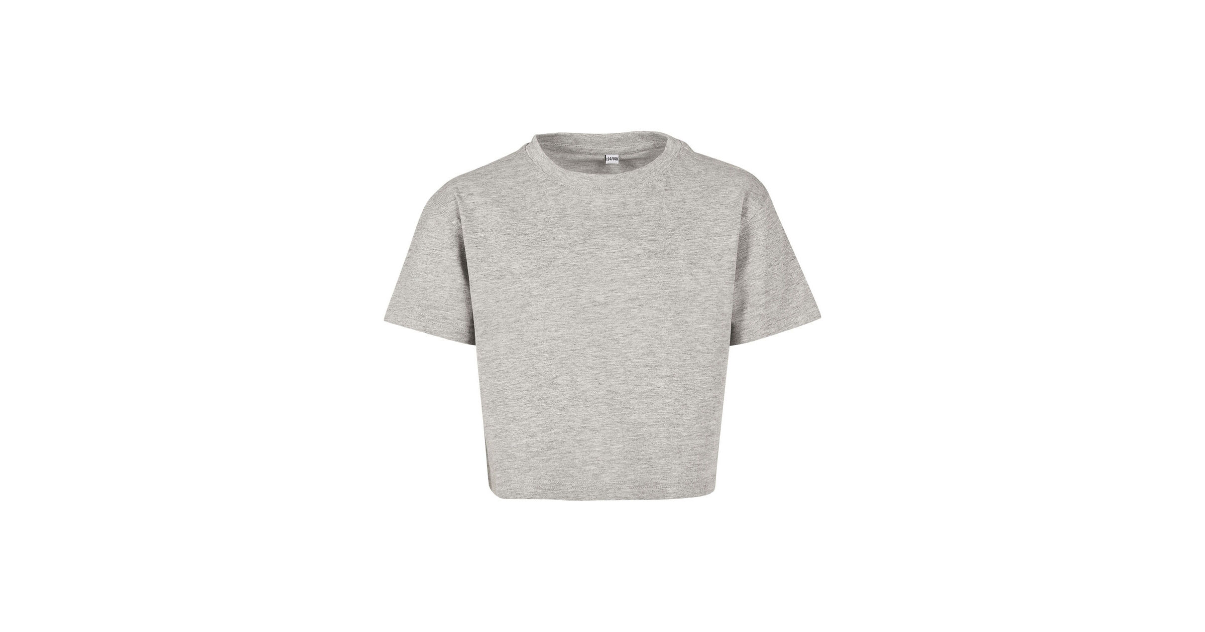Girls Cropped Jersey Tee