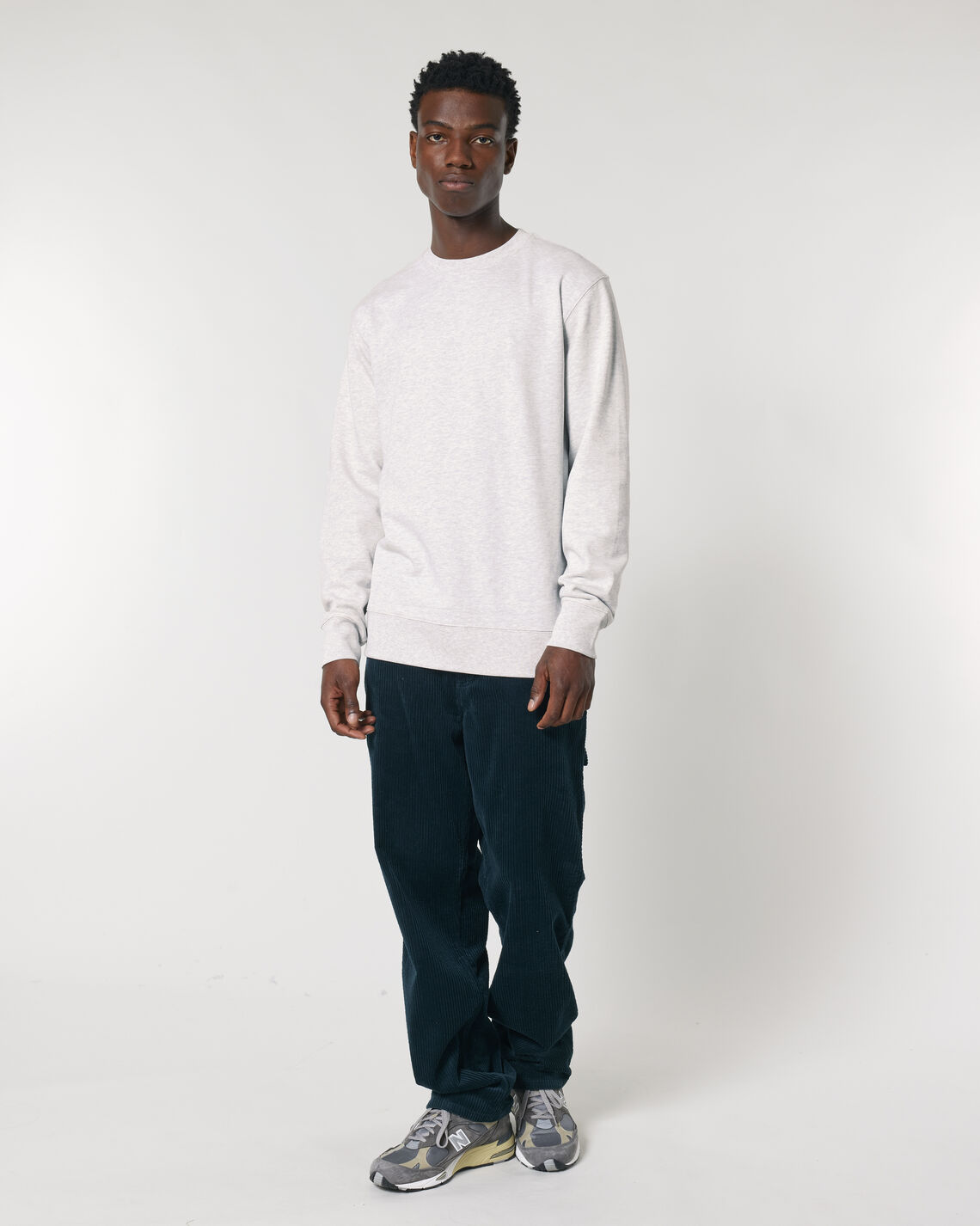 Changer 2.0 Cool Heather Grey Studio Front Main 0