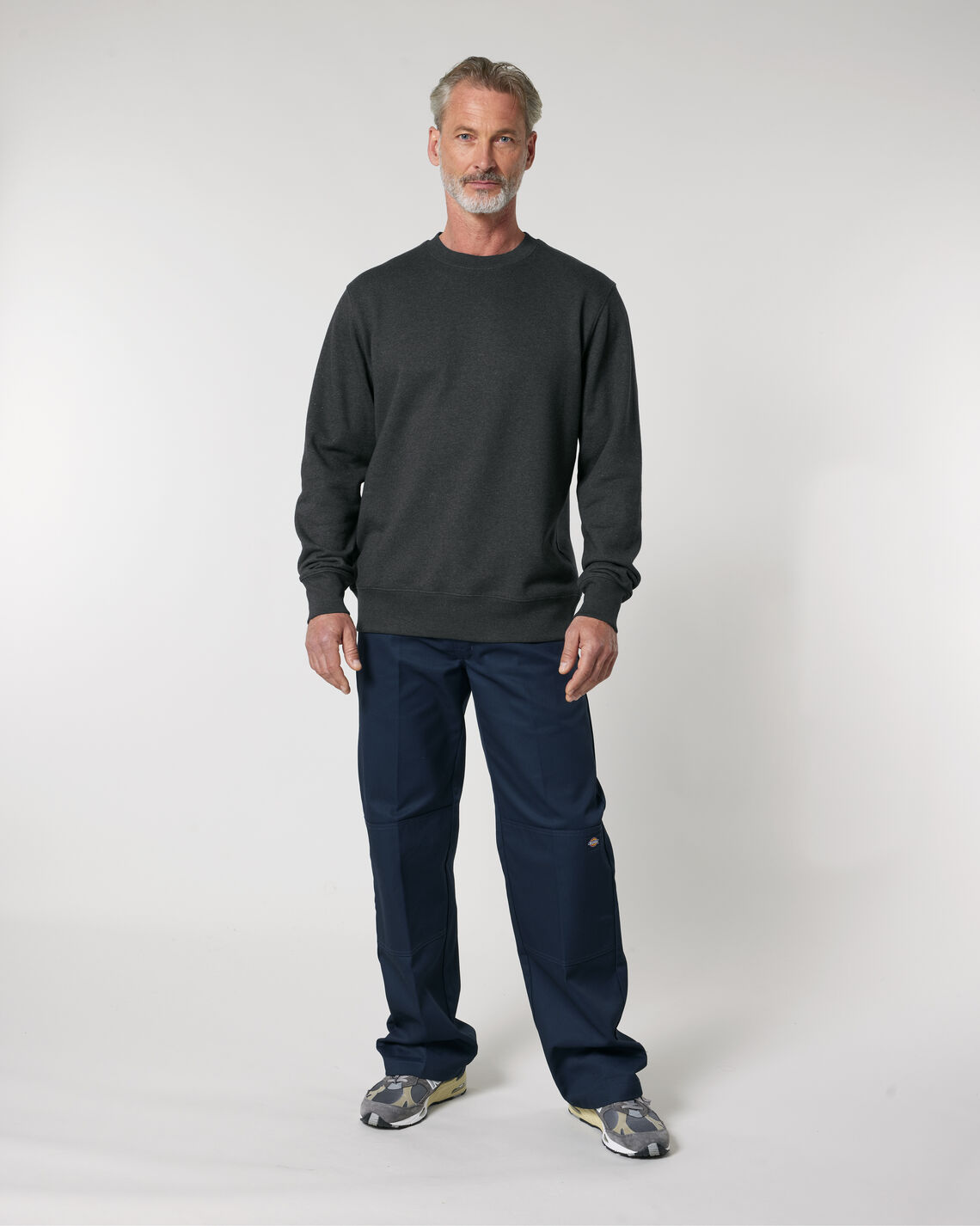 Changer 2.0 Dark Heather Grey Studio Front Main 0