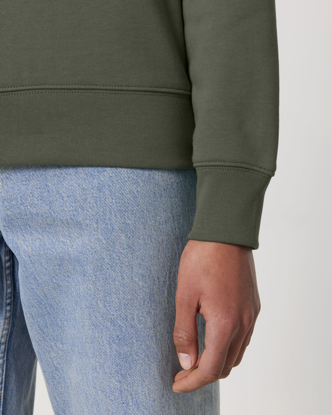Changer 2.0 Khaki Studio Front Detail 5