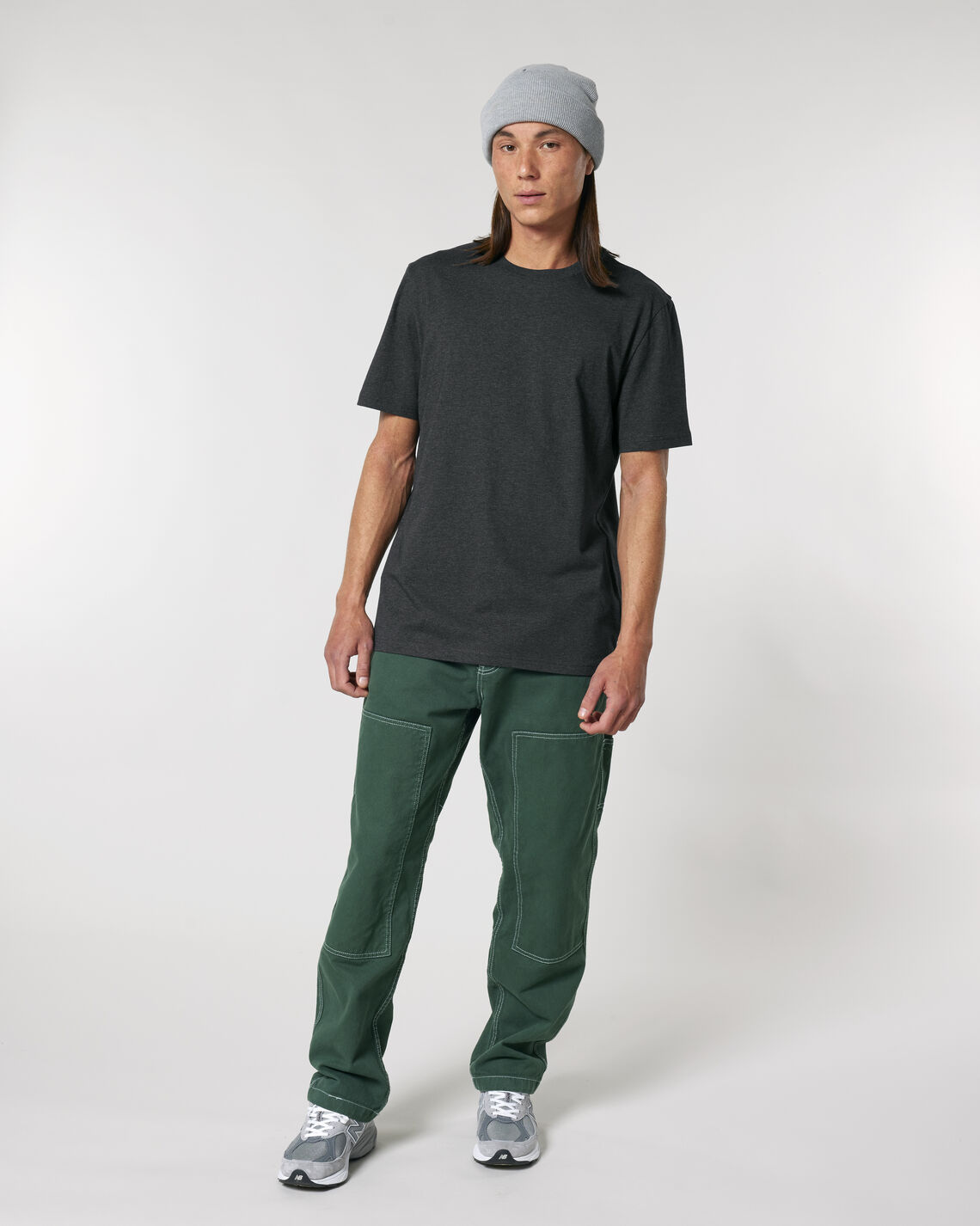Creator 2.0 Dark Heather Grey Studio Front Main 0