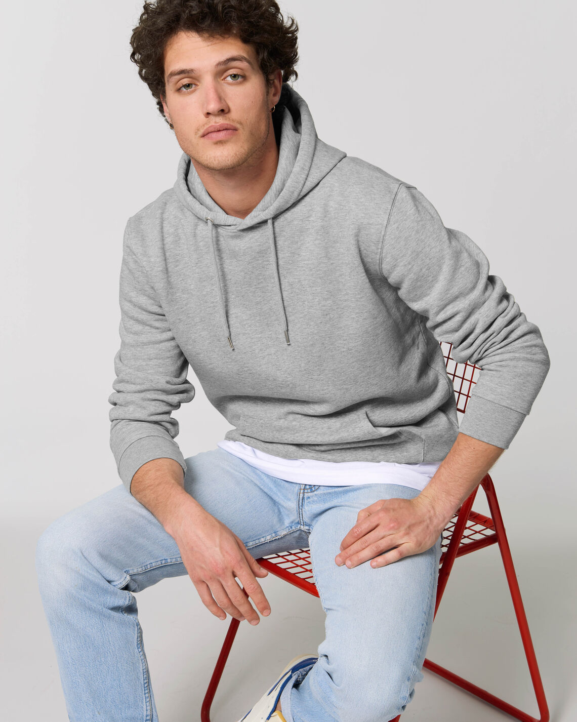 Cruiser Heather Grey Studio Front Main 0