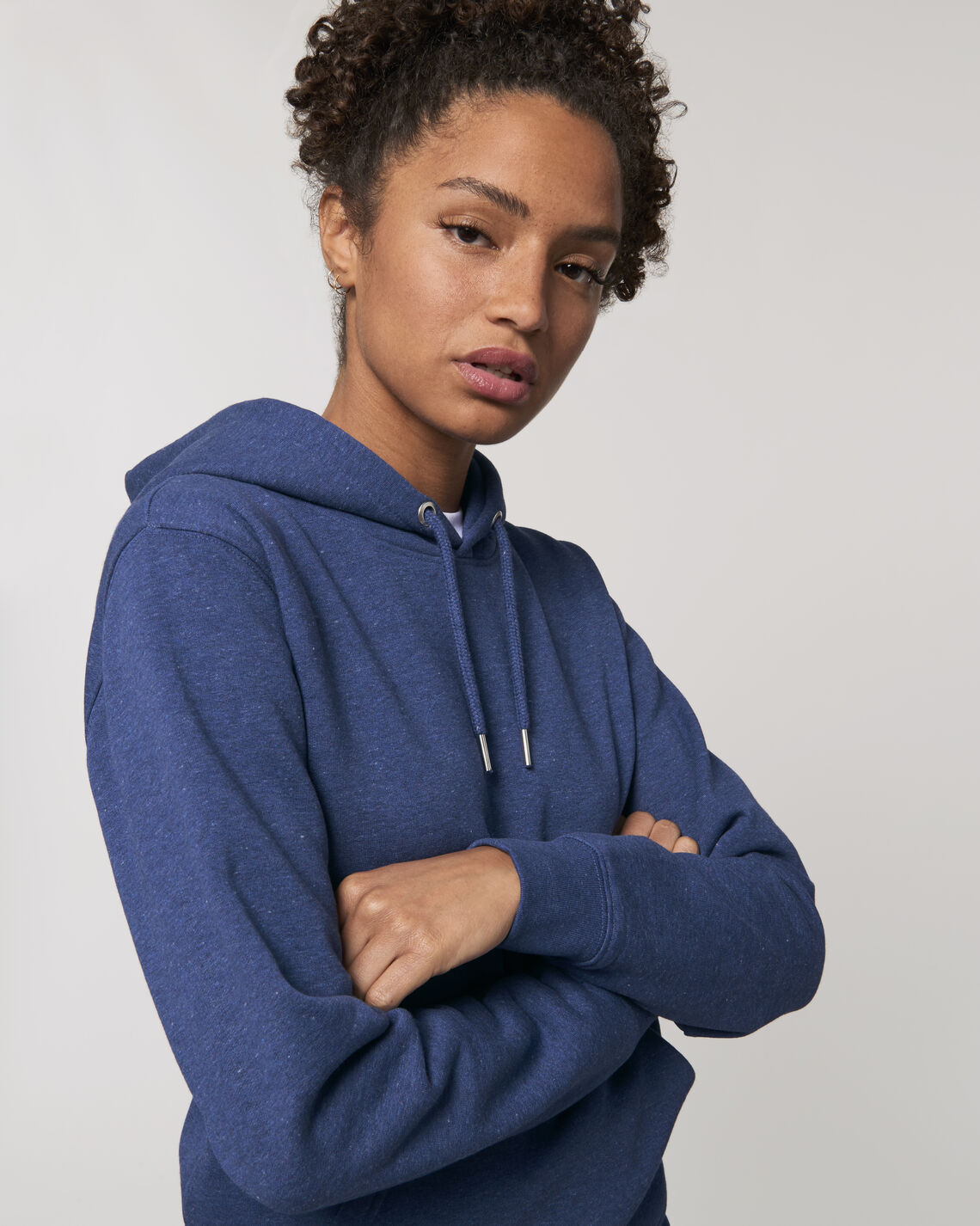 Cruiser Heather Snow Mid Blue Studio Front Main 5