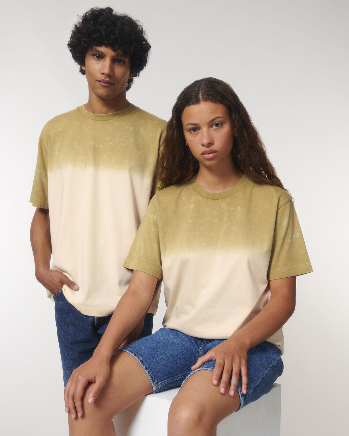 Stanley Sparker Aged Dip Dye Olive Oil Duo Front Main 0