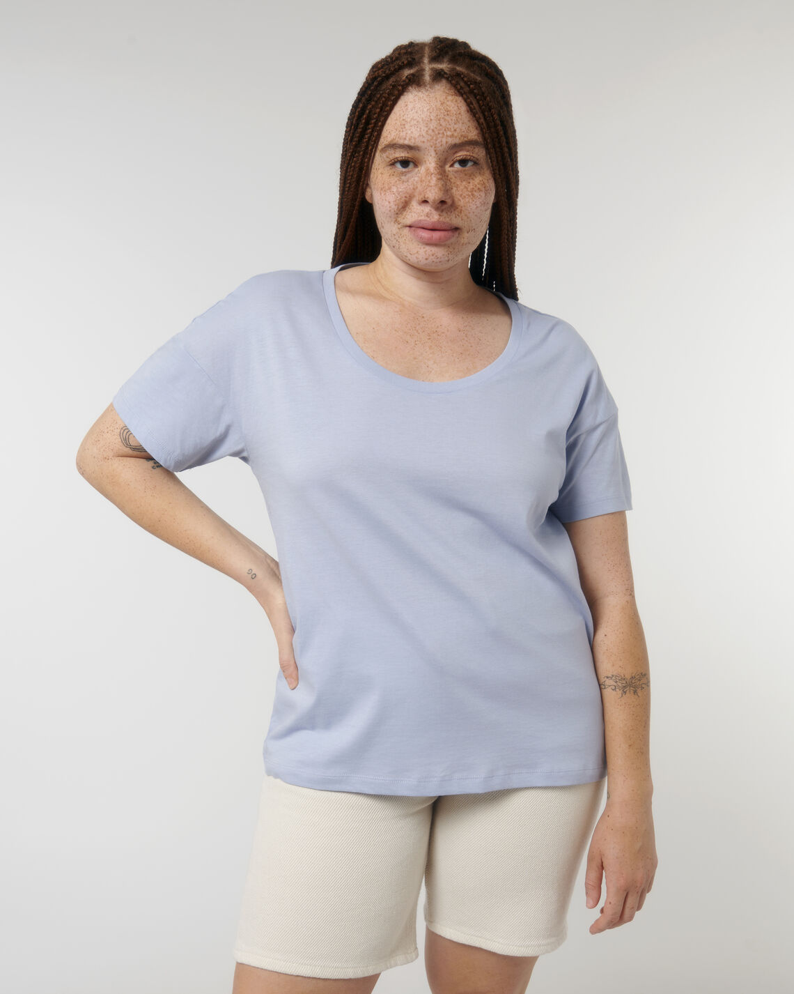 Stella Chiller Serene Blue Studio Front Main 5