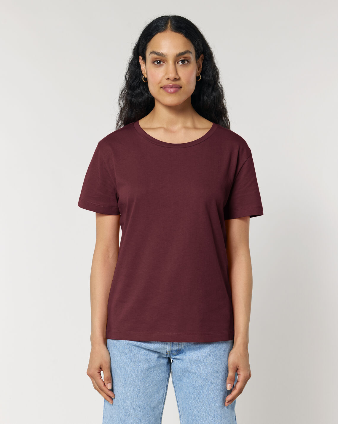 Stella Serena Burgundy Studio Front Main 6