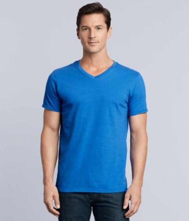 Gildan SoftStyle® V Neck T-Shirt