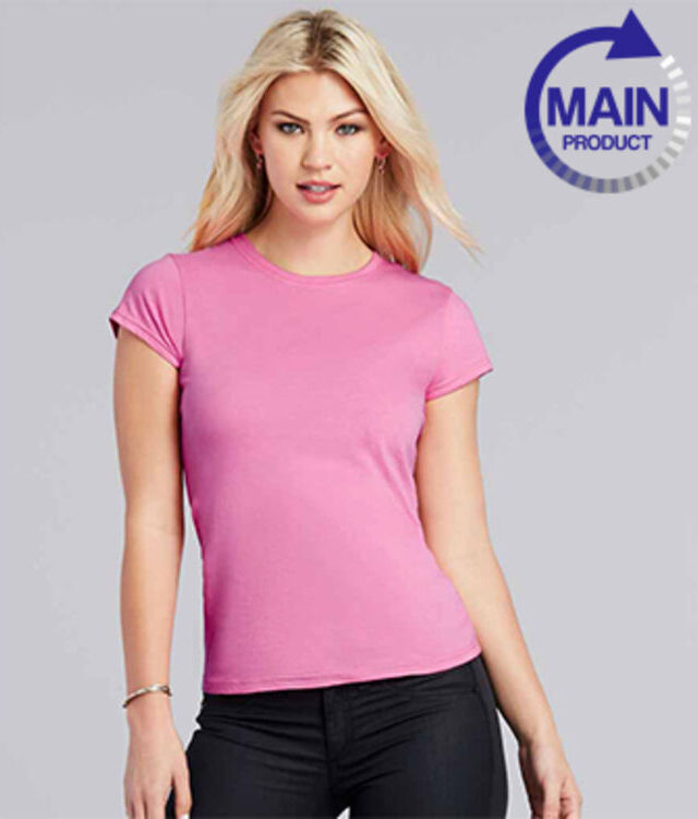 Gildan SoftStyle® Ladies Fitted Ringspun T-Shirt